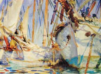 John Singer Sargent White Ships